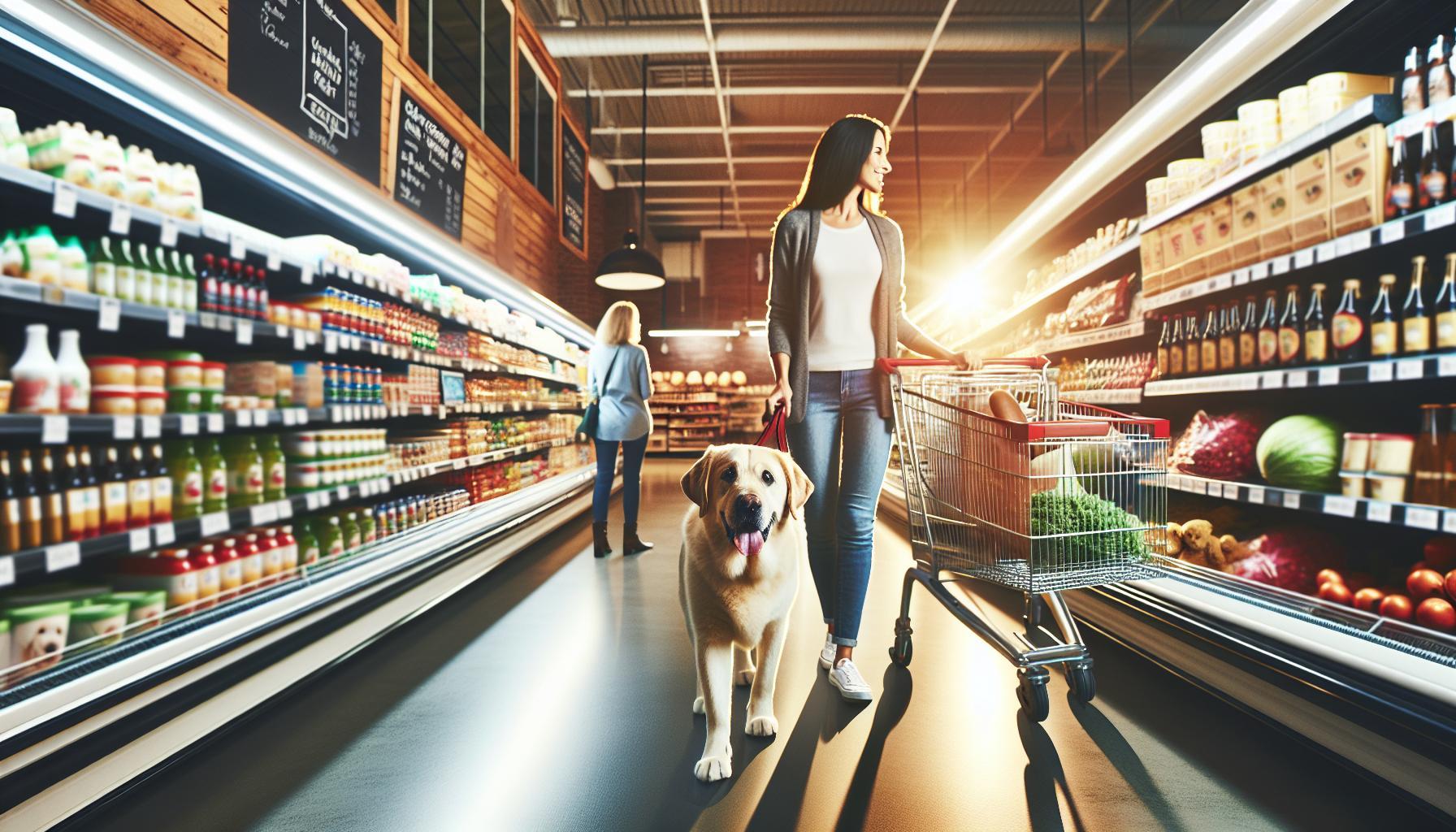Is Trader Joe’s Dog Friendly? Grocery Shopping with Pets in Tow