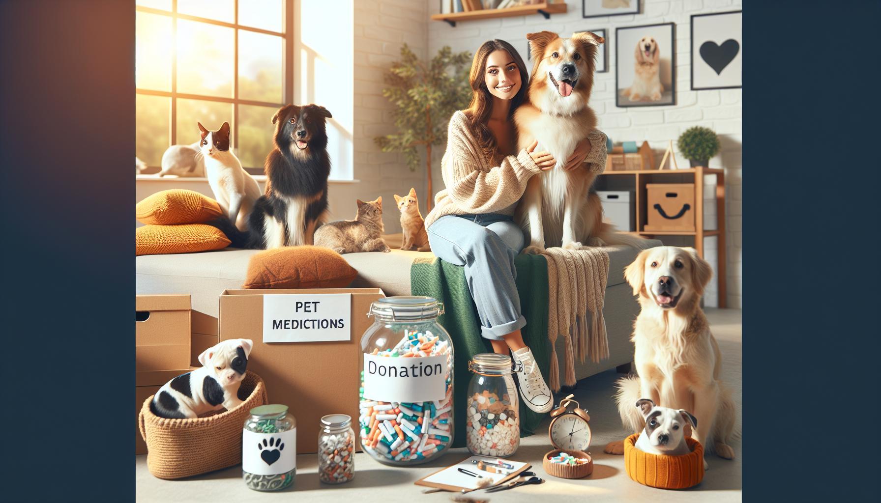 Understanding the Importance of Donating Pet Medications