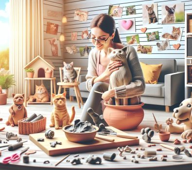 How to Make a Cat With Modeling Clay: Step-by-Step Crafting Guide How to Make a Cat With Modeling Clay: Step-by-Step Crafting Guide
