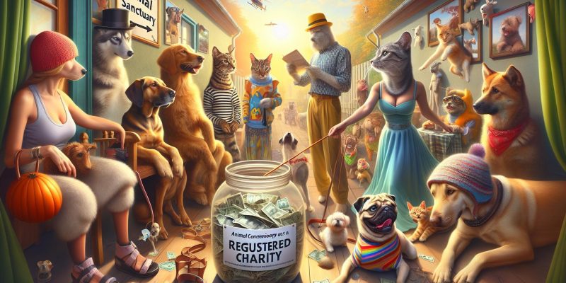 Is Hillside Animal Sanctuary a Registered Charity? Verified Details Is Hillside Animal Sanctuary a Registered Charity? Verified Details