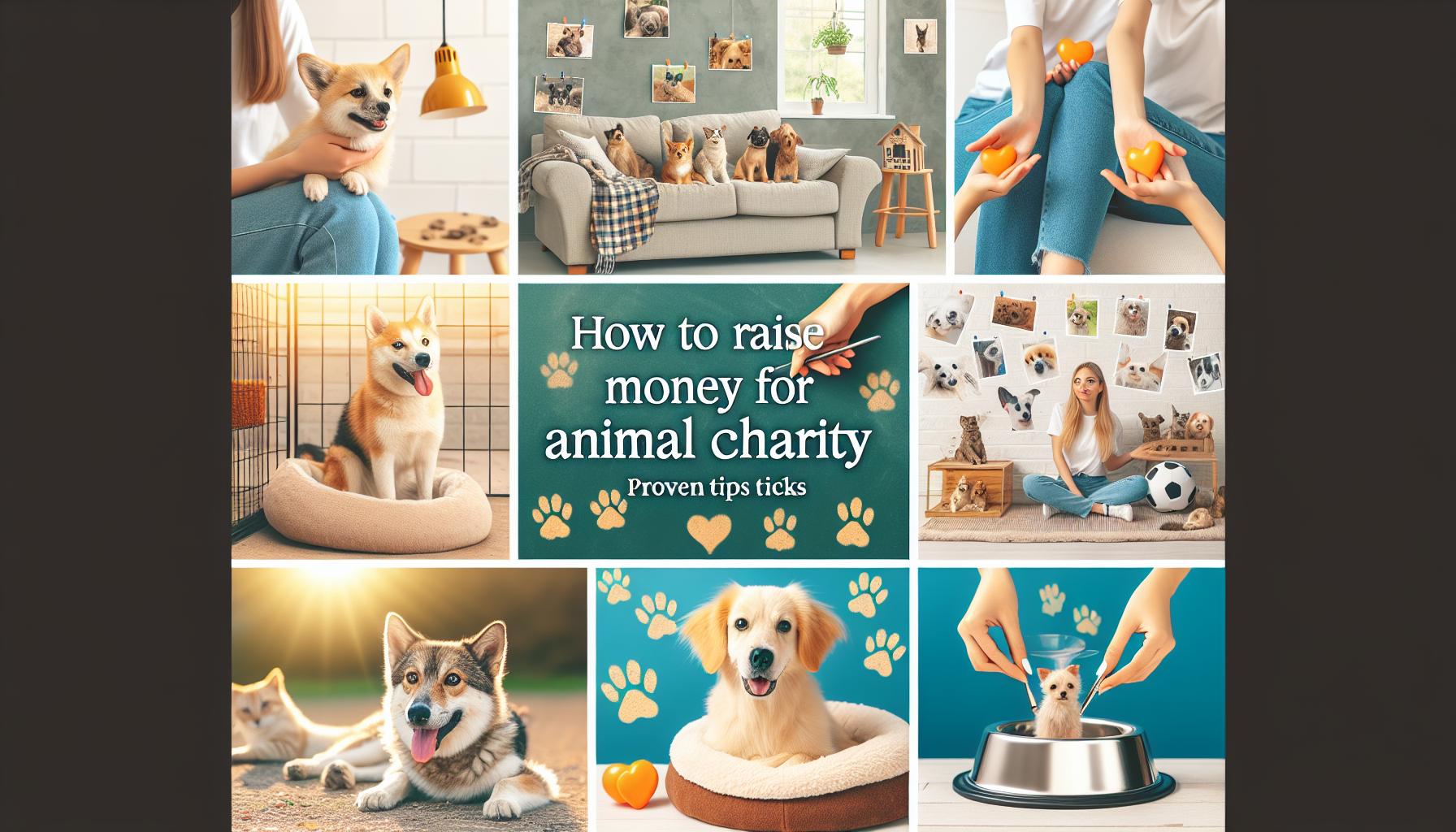 How to Raise Money for Animal Charity: Proven Tips and Tricks