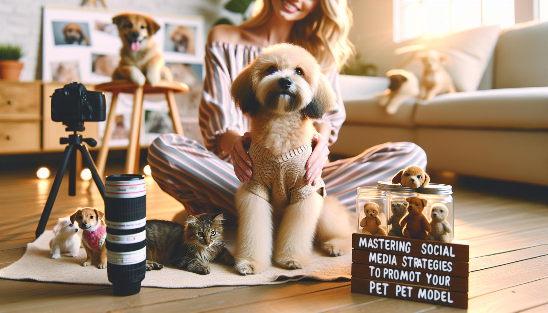 mastering Social Media Strategies to Promote Your Pet Model