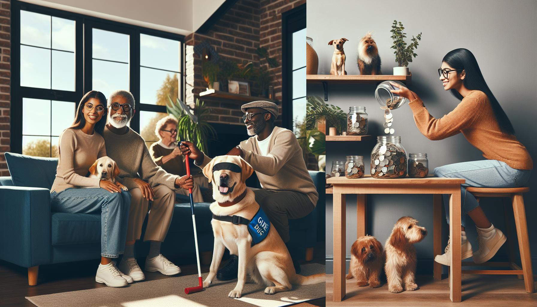 Exploring Real Experiences: Testimonials from Guide Dog Users
