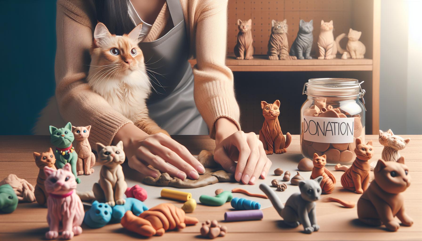 How to Choose the Right Modeling Clay for Your Cat Project